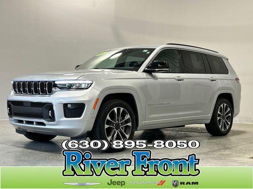 Silver Zynith 2024 Jeep Grand Cherokee L Overland