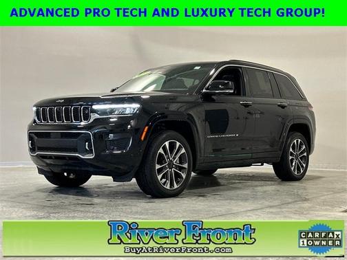 2022 Jeep Grand Cherokee Overland
