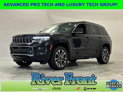 2022 Jeep Grand Cherokee Overland
