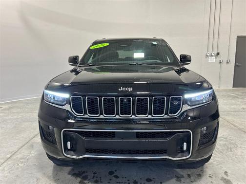 2022 Jeep Grand Cherokee Overland