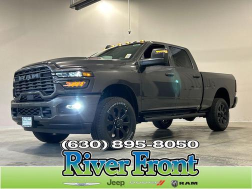 Granite Crystal Metallic Clearcoat 2026 RAM 2500 Black Express Crew Cab 4x4 6'4' Box
