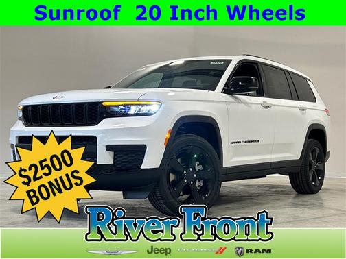 2025 Jeep Grand Cherokee L Laredo