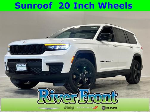 2025 Jeep Grand Cherokee L Laredo
