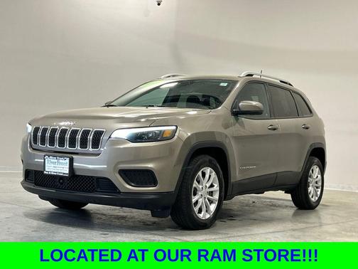 Light Brownstone Pearlcoat 2021 Jeep Cherokee Latitude