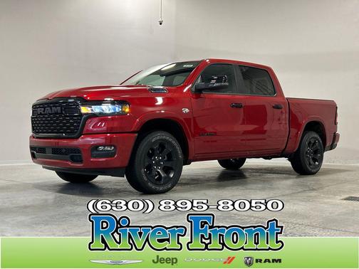 Molten Red Pearlcoat 2026 RAM 1500 Big Horn/Lone Star