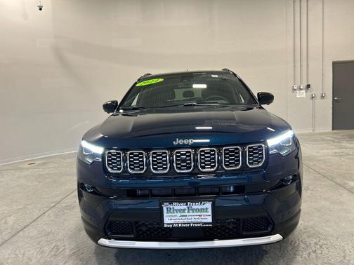 Fathom Blue Pearlcoat 2024 Jeep Compass Limited