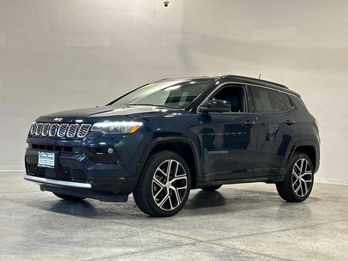 Fathom Blue Pearlcoat 2024 Jeep Compass Limited