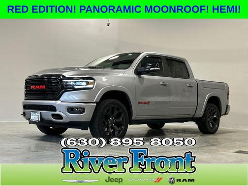 Billet Silver Metallic Clearcoat 2022 RAM 1500 Limited