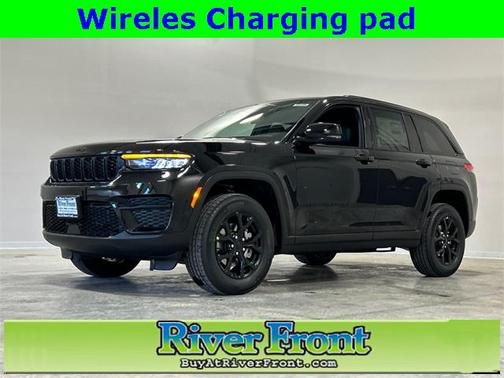 2025 Jeep Grand Cherokee Laredo
