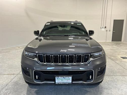 2025 Jeep Grand Cherokee Overland