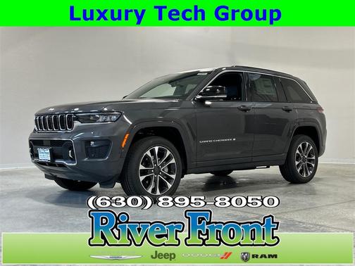 2025 Jeep Grand Cherokee Overland