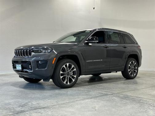 2025 Jeep Grand Cherokee Overland