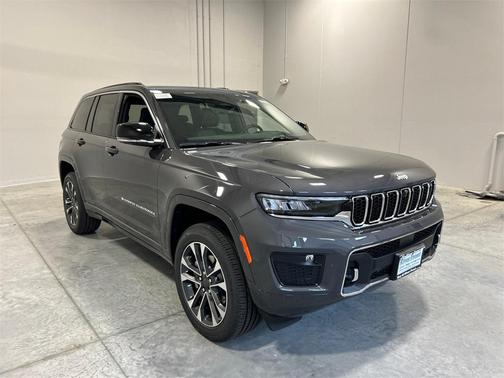 2025 Jeep Grand Cherokee Overland