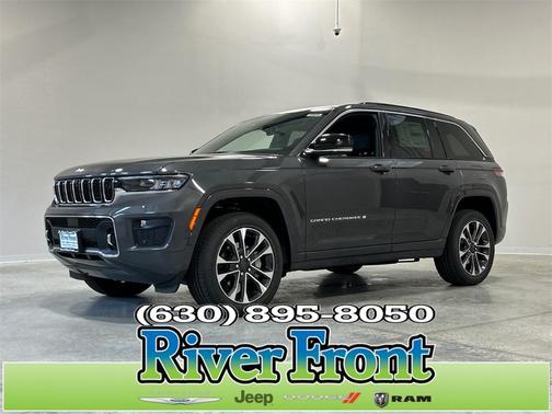 2025 Jeep Grand Cherokee Overland