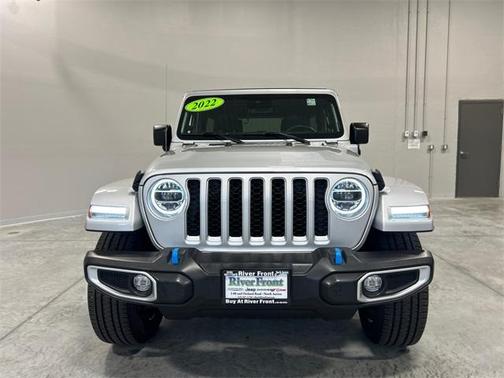 2022 Jeep Wrangler Unlimited 4xe Sahara