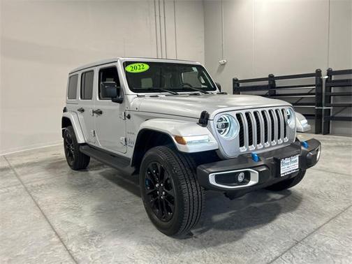 2022 Jeep Wrangler Unlimited 4xe Sahara