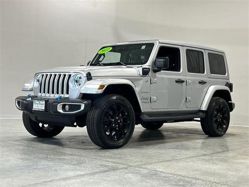 2022 Jeep Wrangler Unlimited 4xe Sahara