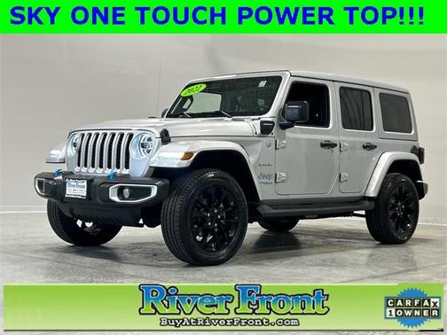 2022 Jeep Wrangler Unlimited 4xe Sahara