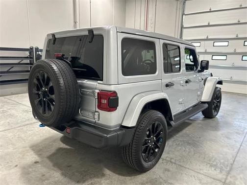 2022 Jeep Wrangler Unlimited 4xe Sahara