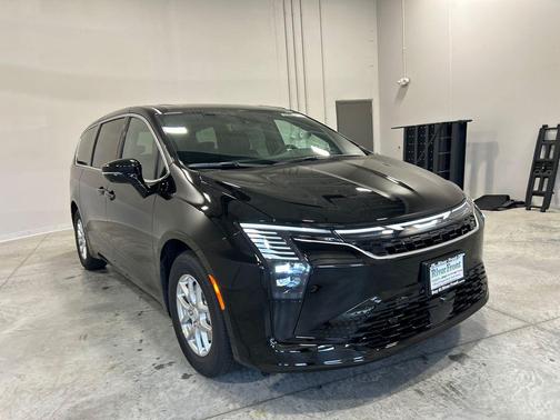 Diamond Black Crystal Pearlcoat 2027 Chrysler Pacifica L