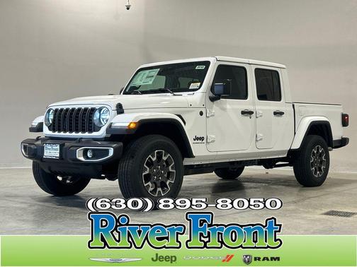 Bright White Clearcoat 2026 Jeep Gladiator Sport S