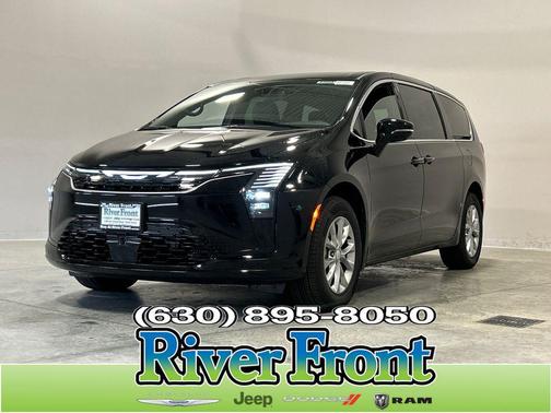 Diamond Black Crystal Pearlcoat 2027 Chrysler Pacifica L