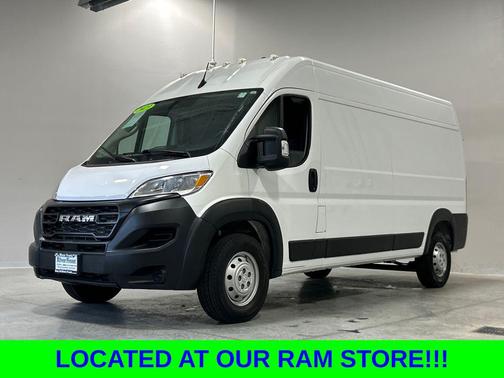 Bright White Clearcoat 2023 RAM ProMaster 2500 High Roof