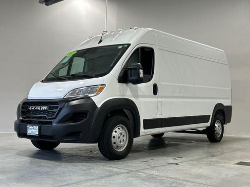 Bright White Clearcoat 2023 RAM ProMaster 2500 High Roof