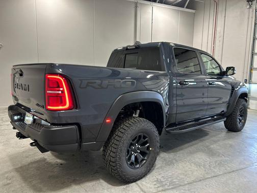 Forged Blue Metallic 2026 RAM 1500 RHO Crew Cab 4x4 5'7' Box