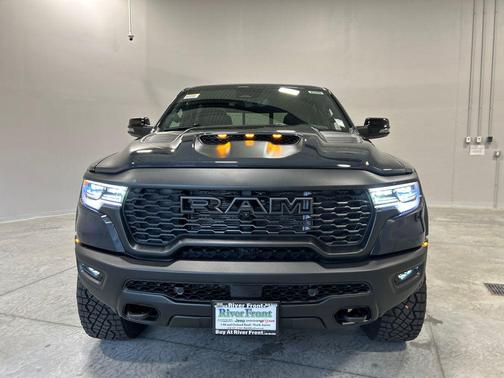 Forged Blue Metallic 2026 RAM 1500 RHO Crew Cab 4x4 5'7' Box