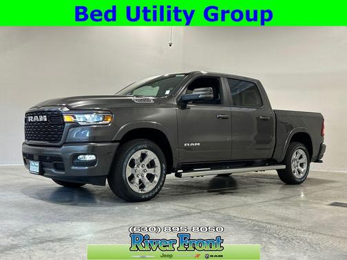 Granite Crystal Metallic Clearcoat 2026 RAM 1500 Big Horn/Lone Star