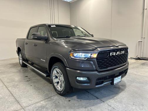 Granite Crystal Metallic Clearcoat 2026 RAM 1500 Big Horn/Lone Star