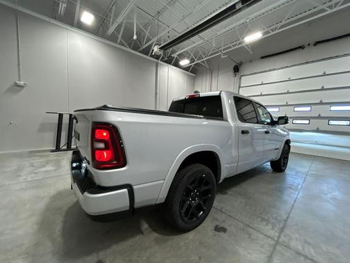 Silver Zynith 2026 RAM 1500 Laramie
