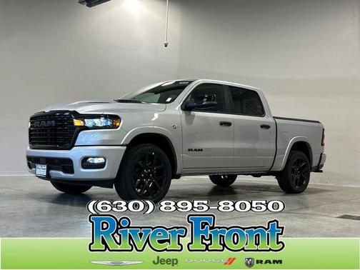 Silver Zynith 2026 RAM 1500 Laramie