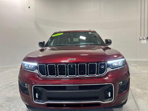 Velvet Red Pearlcoat 2023 Jeep Grand Cherokee L Overland