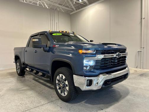 Lakeshore Blue Metallic 2026 Chevrolet Silverado 2500 LT