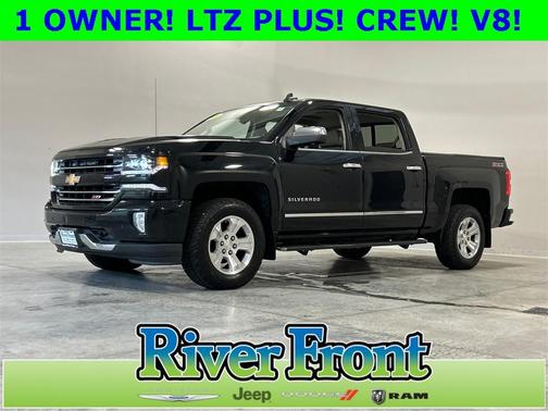 2016 Chevrolet Silverado 1500 LTZ