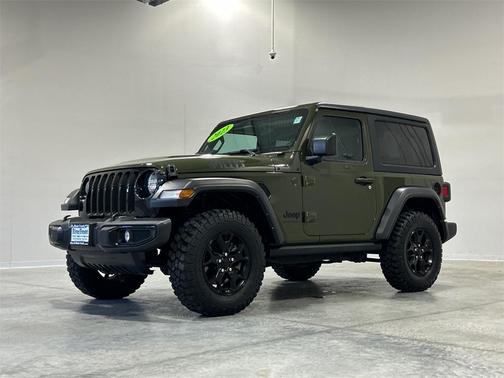 2023 Jeep Wrangler Sport