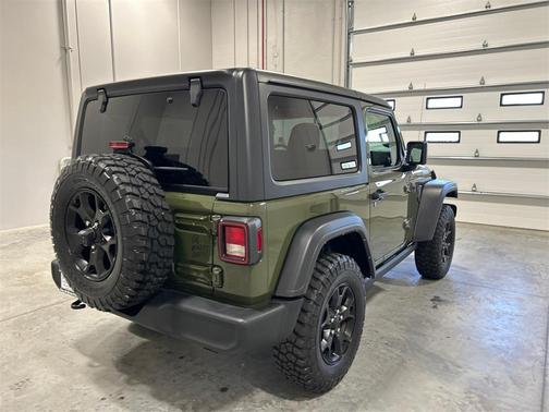 2023 Jeep Wrangler Sport