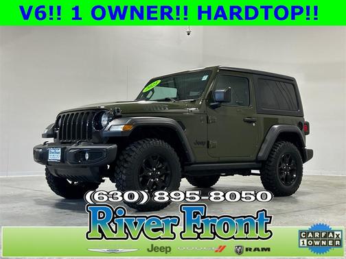 2023 Jeep Wrangler Sport