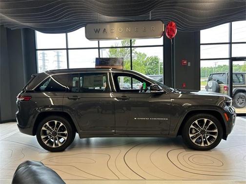 2025 Jeep Grand Cherokee Overland