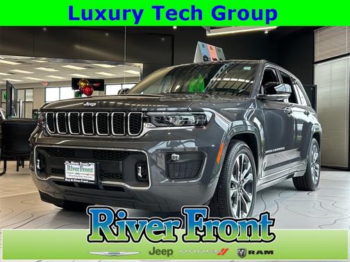 2025 Jeep Grand Cherokee Overland
