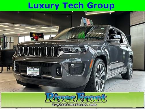 2025 Jeep Grand Cherokee Overland