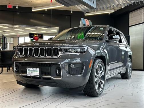 2025 Jeep Grand Cherokee Overland
