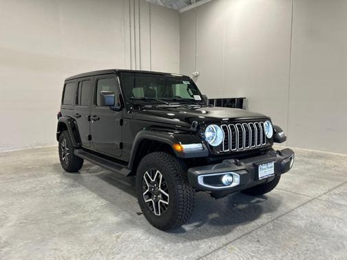 Black Clearcoat 2027 Jeep Wrangler Sahara