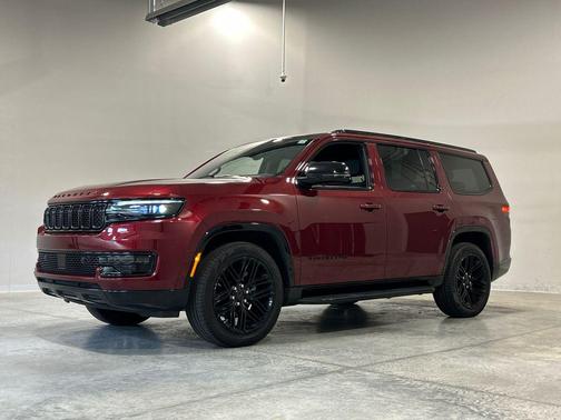 Velvet Red Pearlcoat 2025 Jeep Wagoneer Series II 4x4