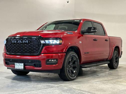 Molten Red Pearlcoat 2026 RAM 1500 Big Horn/Lone Star