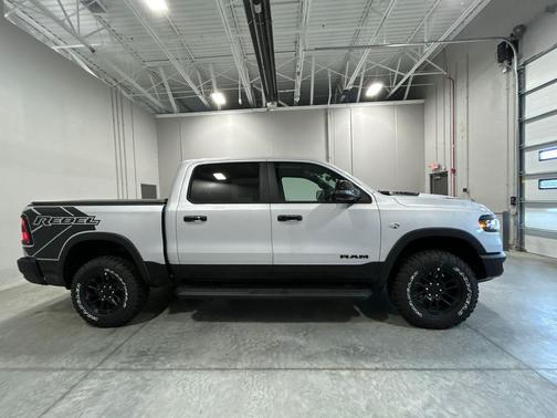 Silver Zynith 2026 RAM 1500 Rebel