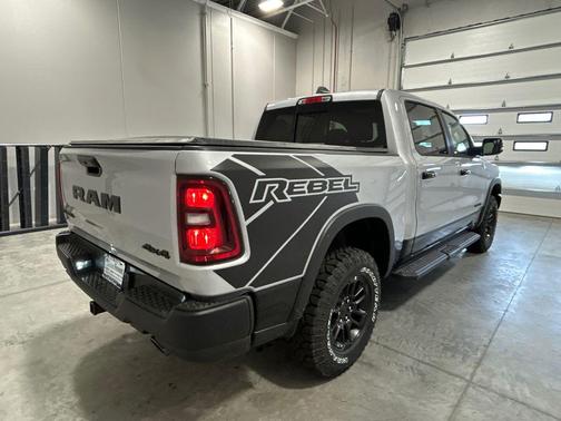 Silver Zynith 2026 RAM 1500 Rebel