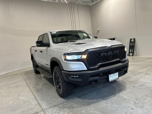 Silver Zynith 2026 RAM 1500 Rebel